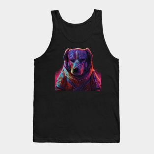 Samurai dog Tank Top